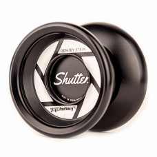 YoYoFactory Shutter mänguasi YO-YO, Black YO50154