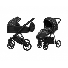 BABYACTIVE MUSSE vanker jalutuskäru  3in1, Boss 03