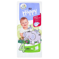 HAPPY Maxi mähkmed suurus 4, 8-18kg. 46tk