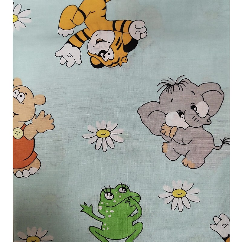 URGA Tekikott 60x90см SAFARI ANIMALS&DAISIES LÕPUMÜÜK