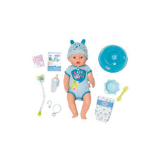 ZAPF BABY BORN SOFT TOUCH Interaktiivne nukk, 43 cm 824375 LÕPUMÜÜK