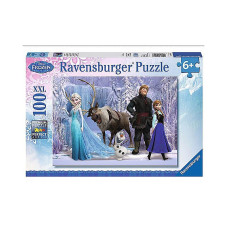 Ravensburger Пазл 100el. Disney Frozen R 10516