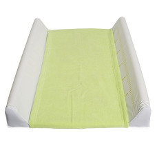 TEGA BABY Froteelina mähkimisalusele  70x50сm TG-070 light green