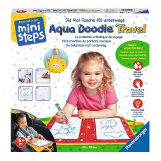 RAVENSBURGER Mini steps Aqua Doodle коврик для рисования Travel, R 04492