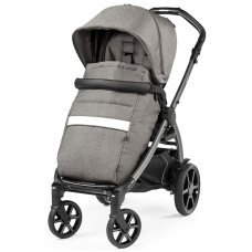 Peg Perego BOOK CITY GREY jalutuskäru 6k+ IP23000000BA53PL00