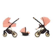 BABYACTIVE MUSSE vanker jalutuskäru  3in1, Ultra APRICOT