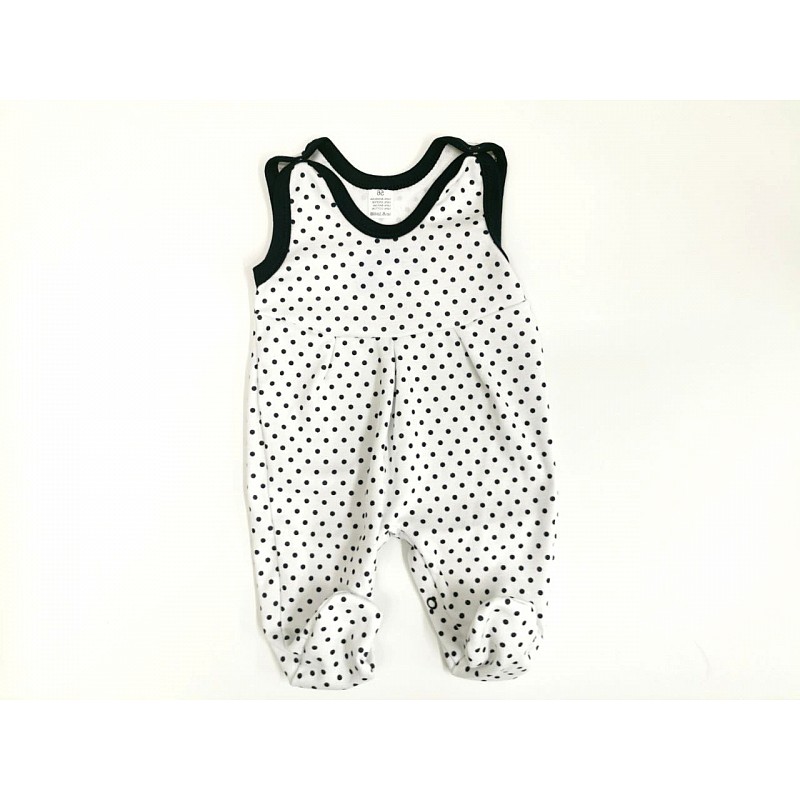 ZUZIA kombinesoon, suurus 62, JEŽ 1717/62 white/dark blue dots ALLAHINDLUS