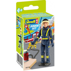 REVELL JUNIOR KIT Пластмассовая фигурка Fire Man E 00752