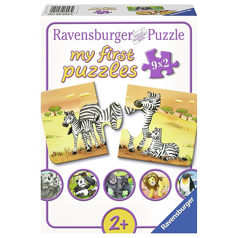 Ravensburger Minu esimene pusle  9X2 R06943