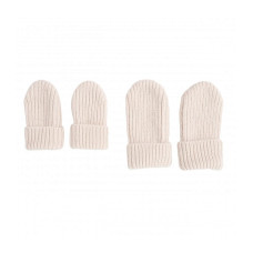 LODGER MITTENS FOLKLORE Laste meriinovillast labakindad, BIRCH, 0-12M/12-24M MTM 599