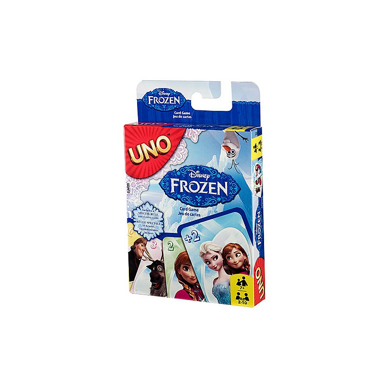 MATTEL карточная игра UNO FROZEN GKD76 LÕPUMÜÜK