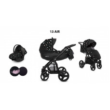 BABYACTIVE MOMMY Spring/Summer Vanker-jalutuskäru  3in1, 13 AIR