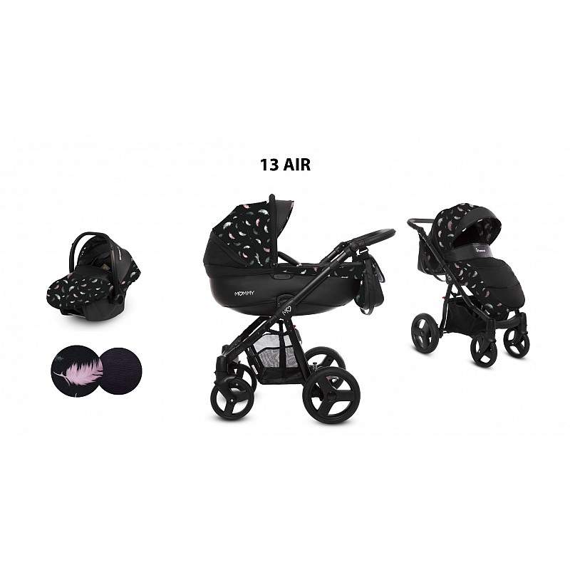 BABYACTIVE MOMMY Spring/Summer Vanker-jalutuskäru  3in1, 13 AIR