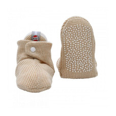 Lodger Slipper Ciumbelle puuvillased sussid  IVORY, 6-12m., SLC 069