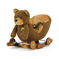 MILLY MALLY POLLY Детская качалка с колесиками BROWN BEAR