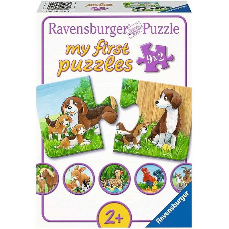 Ravensburger Minu esimene pusle 9-2 R05072