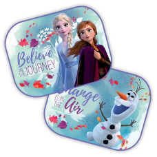 DISNEY BABY Päikesekaitse-kardin autoaknale 2tk. FROZEN 9322