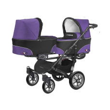 BABYACTIVE TWINNI (Ultraviolet), 2in1 lilla