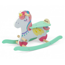 MILLY MALLY LUCKY puidust kiik-hobune, 18 Unicorn