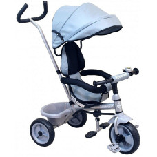 Kolmerattaline jalgratas BABY MIX Ecotrike GREY XG188199-9