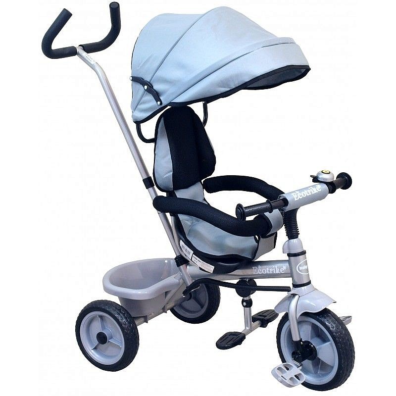 Kolmerattaline jalgratas BABY MIX Ecotrike GREY XG188199-9