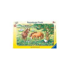 Ravensburger Пазл "Zirgi" 15gb. R06324