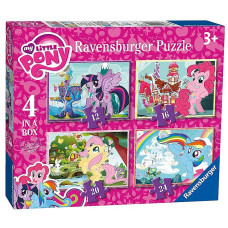 Ravensburger пазл 12x16x20x24элем. My Little Pony R06896