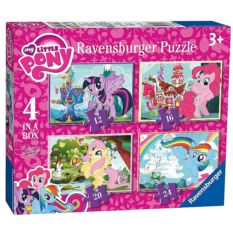 Ravensburger пазл 12x16x20x24элем. My Little Pony R06896