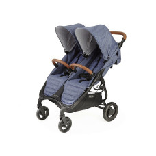 VALCO BABY SNAP Duo Trend jalutuskäru kahele 0m+ Denim 9872