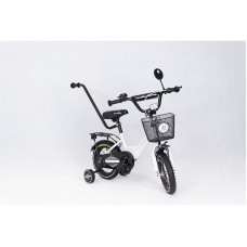 TO-MA Lasteratas Tomabike Platinum 12 white