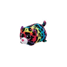 TY Teeny Tys Toy MULTICOLOR LEOPARD JELLY 9cm, TY42163 LÕPUMÜÜK