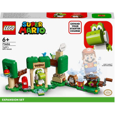 71406 LEGO® Super Mario Yoshi kingimaja laienduskomplekt