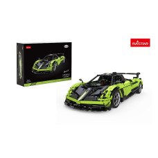 RASTAR 1:8 kokkupandav auto mudel Pagani Huayra BC, 2892 parts, 97910-G