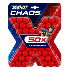 XSHOT nooli Blaster Chaos 50 kpl., 36327