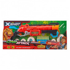 XSHOT-DINO ATTACK mängupüstol Küünisekütt, 4861