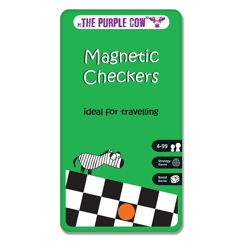 PURPLE COW reisimäng Checkers (LT,LV), 797