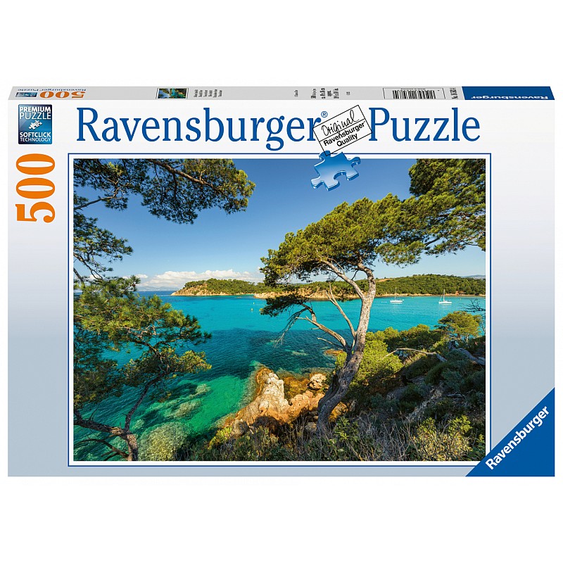 RAVENSBURGER pusle Beautiful View, 500tk., 16583