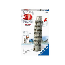 RAVENSBURGER 3D minihoonete pusle Pisa torn, 54tk, 11247