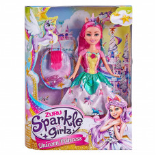 SPARKLE GIRLZ 27cm nukk Unicorn Princess, sortiment, 10093