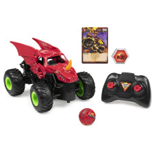 MONSTER JAM 1:24 RC koletisauto Bakugan Dragonoid, 6064930