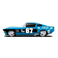 MAISTO TECH MotoSounds 1:24 Mustang 1967, 81223