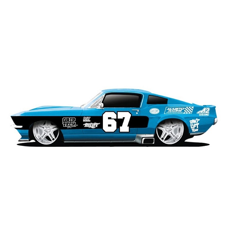 MAISTO TECH MotoSounds 1:24 Mustang 1967, 81223