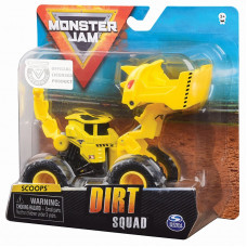 MOSNTER JAM buldooser 1:64 Dirt Squad, sortiment, 6055226