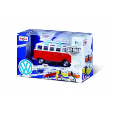 MAISTO DIE CAST 1:36 auto VW Van Samba, assort., 21237