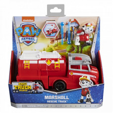 PAW PATROL sõiduk Big Truck Pups Marshall, 6065299