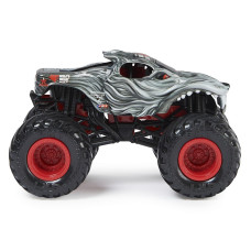 MONSTER JAM 1:64 koletisauto Wolfs Head Silver, 6064615