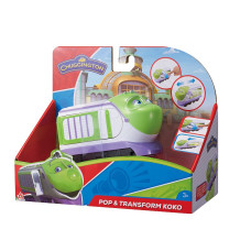 CHUGGINGTON ümberkujundav rong Pop & Transform Koko, EU890103