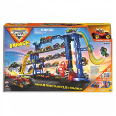 MONSTER JAM 1:64 Monster Garage mängukomplekt, 6060879