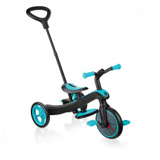 GLOBBER Kolmerattaline jalgratas Explorer Trike 3in1, sinine, 631-105