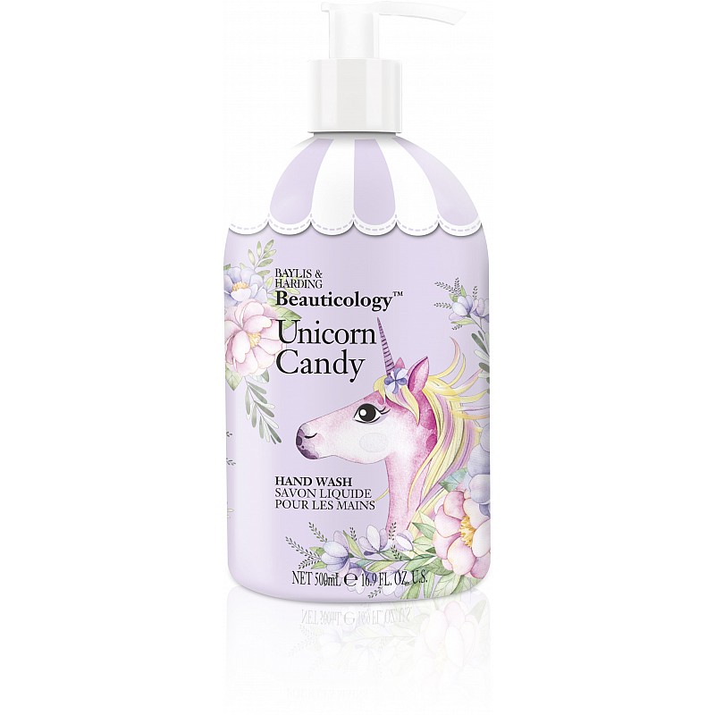 Baylis & Harding Beauticology Unicorn 500ml Vedel käteseep BCHWUN LÕPUMÜÜK